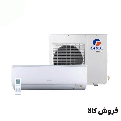 کولر گازی 18000 گری ا Air Conditioner Gree GWH18QD-K3DNA1B/O 18000 BTU